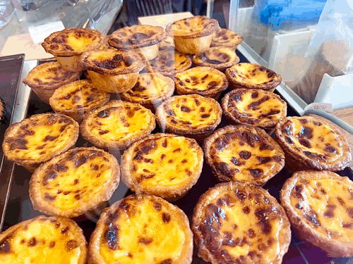  [부산 빵집] 은쏨 / EUNSSOM 해운대,해리단길 에그타르트 맛집 몽글몽글하고 달달한 에그타르트 찐 맛집!