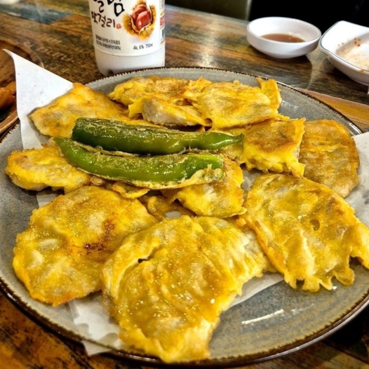  양재역 맛집 부침개 제대로 하는 전집 전사랑 서초본점