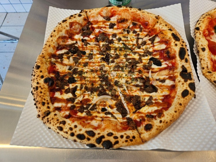  대전 도안동 목원대학교 화덕 피자 맛집 온오프피자 대전1호점