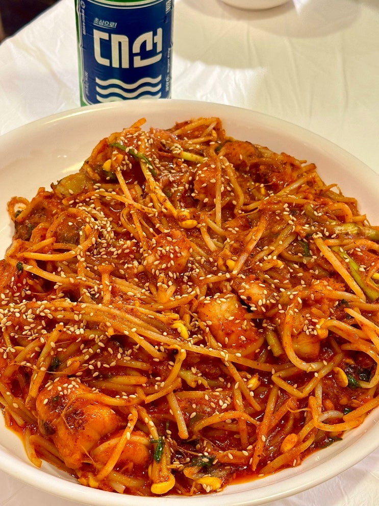  부산 서면 명자네아구찜 맵기선택 잘못하면 큰일나는 맛집 술집 후기