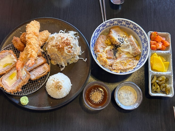 [일산] 밤리단길 가츠잇 돈까스의 교과서 같은 맛집