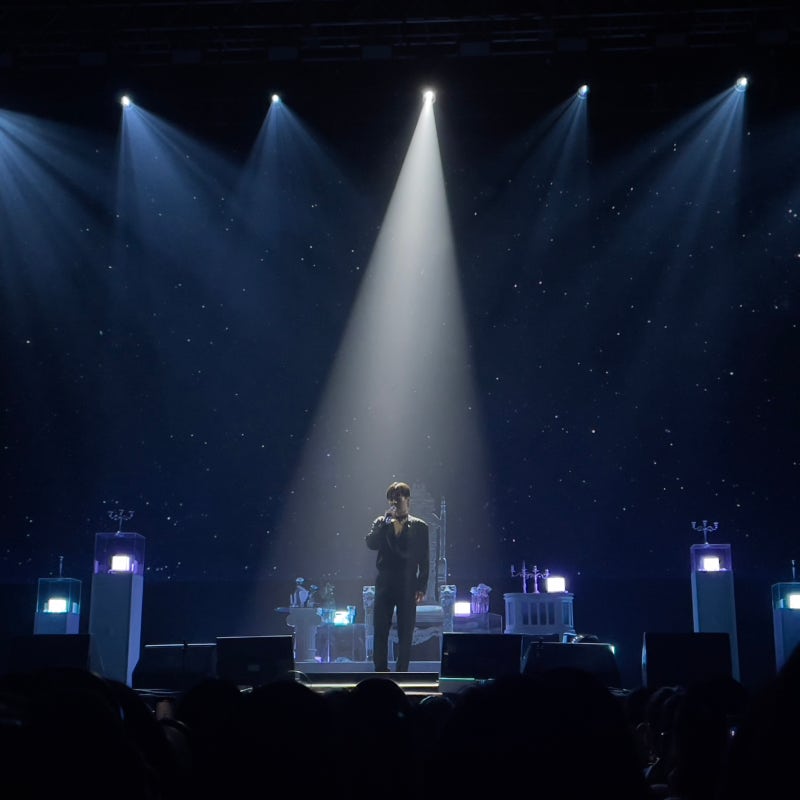 시우민 생일 팬미팅 2회차 후기 : YES24 라이브홀 시야 ღ