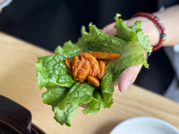  도안동 밥집/목원대 밥집 추천 [5.5닭갈비 도안점]