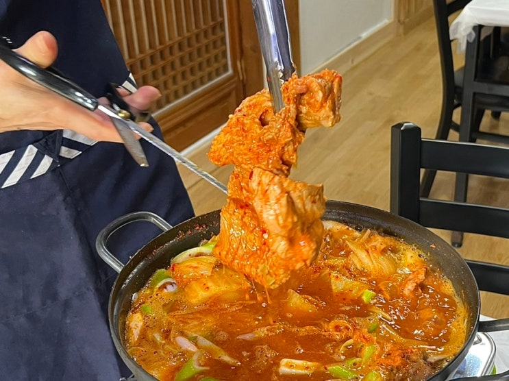  전주 한옥마을 맛집 수니네밥상, 현지인 추천 갈비 전골 한식당