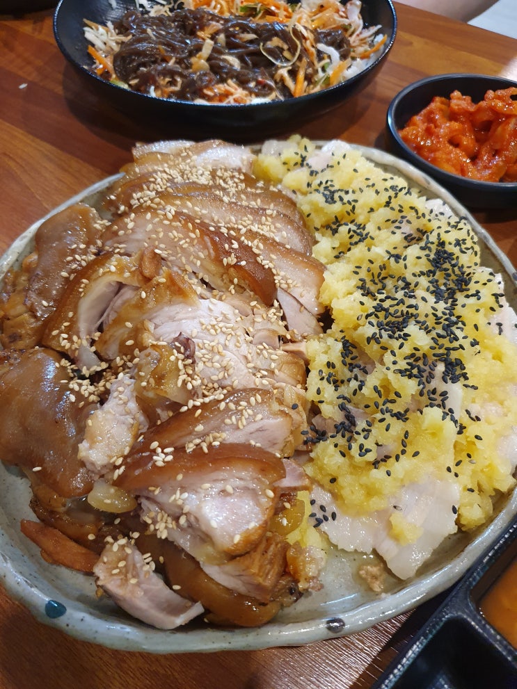  마곡나루족발 서울식물원근처맛집 형제족발보쌈