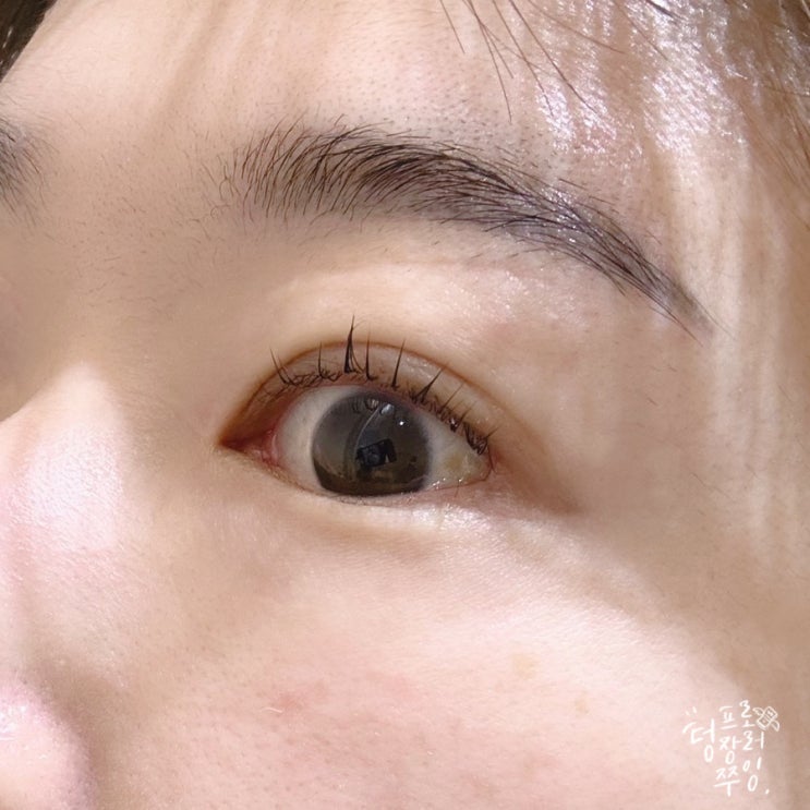  아산 배방 월천지구 속눈썹 펌 잘하는 오브유뷰티 블랙틴팅펌