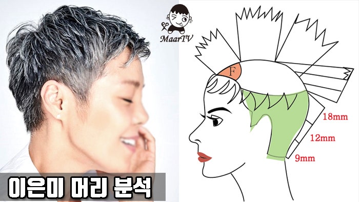 골든 걸스 이은미 머리 스타일 레자 커트를 이용하면 쉬워요