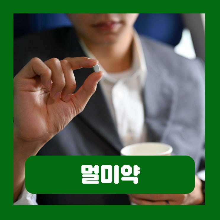  멀미약 시간 종류별 지속시간 효과 부작용