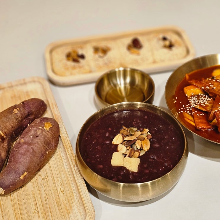  부산 초량동/부산역 : 팥에 진심이 느껴지는 곳, 부산역카페추천, 마루팥빙수단팥죽 본점