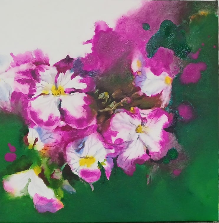  여덟번째 송보영 작가 개인전, 배추김치그림 꽃처럼 피어오르다 (with. 신항섭 미술평론가)