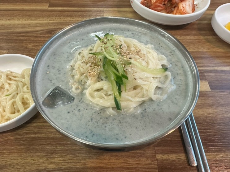  의정부 콩국수 맛집, 고산동 한복판 칼국수 내돈내산