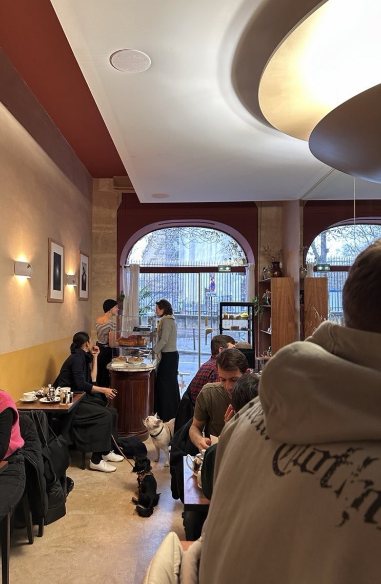  파리 카페 추천 2 - IO cafe / cafe Pavane / Partisan Café Artisanal