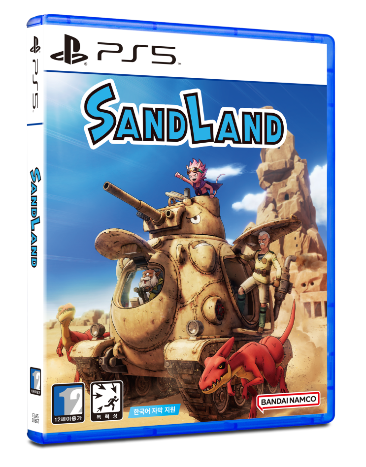  PS5 샌드랜드 (SAND LAND) 한국어판 선주문 판매 시작!