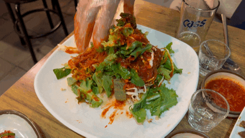  성남) 모란역 족발 맛집 “고려왕족발” 앞발, 쟁반국수 후기