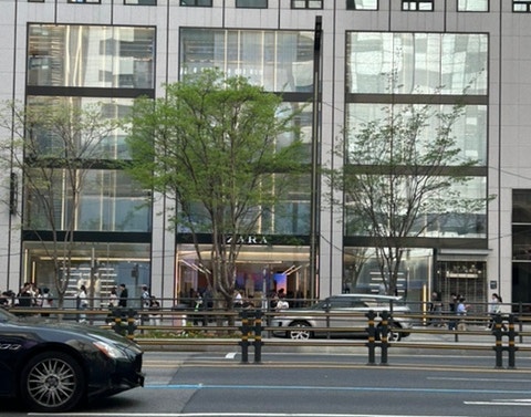 ZARA 자라 강남역점 키즈 매장 - 남아 여름 옷 구입!