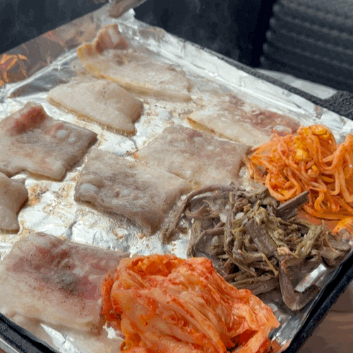  목감 물왕저수지 냉삼 맛집 물왕회관 본점