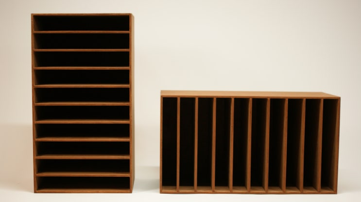  plywood cabinet / 지류함_우디터