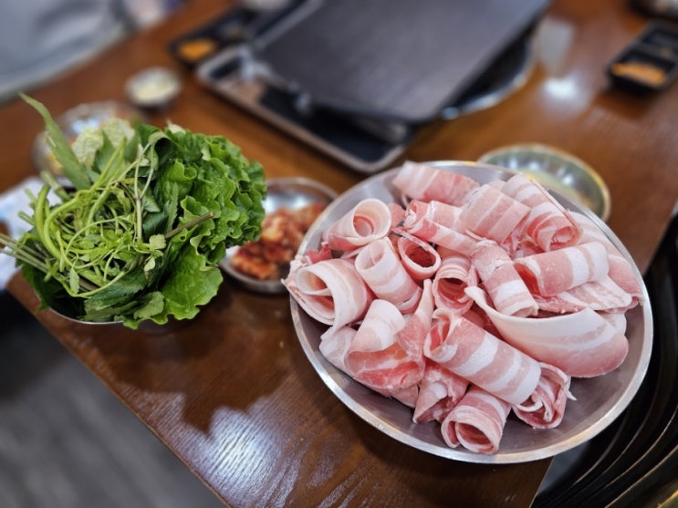  세종 대평동 대패삼겹살맛집 박중사의 힘내부대찌개