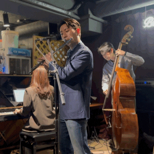 Spain - Jinshowbim Quartet 재즈플룻 진쇼빔 퀄텟 in 대학로 재즈바, 비스트로 혜화