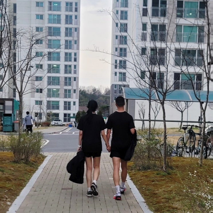  [2주 차] 와이프의 첫 하프마라톤 (서울하프마라톤) 준비과정 2편