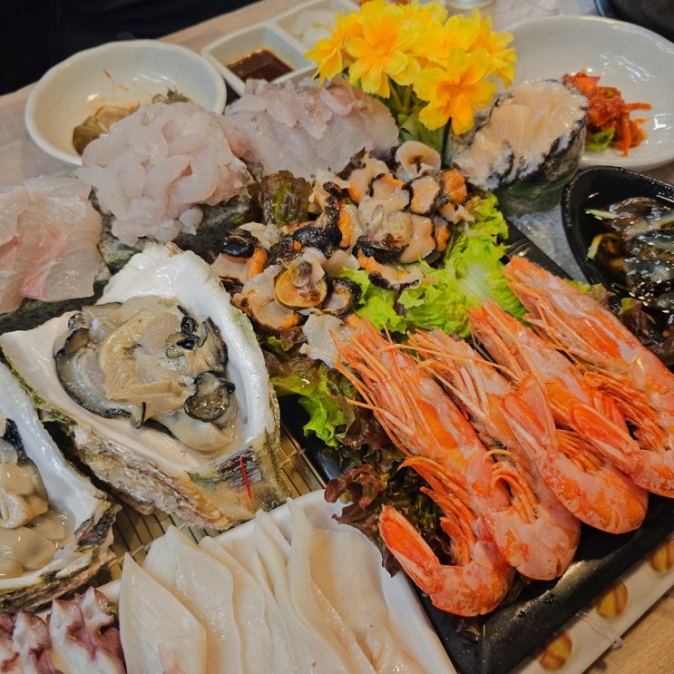 [맛집] 영덕 해산물 맛집 고래불 머구리 횟집 독박투어 대게 먹방 촬영
