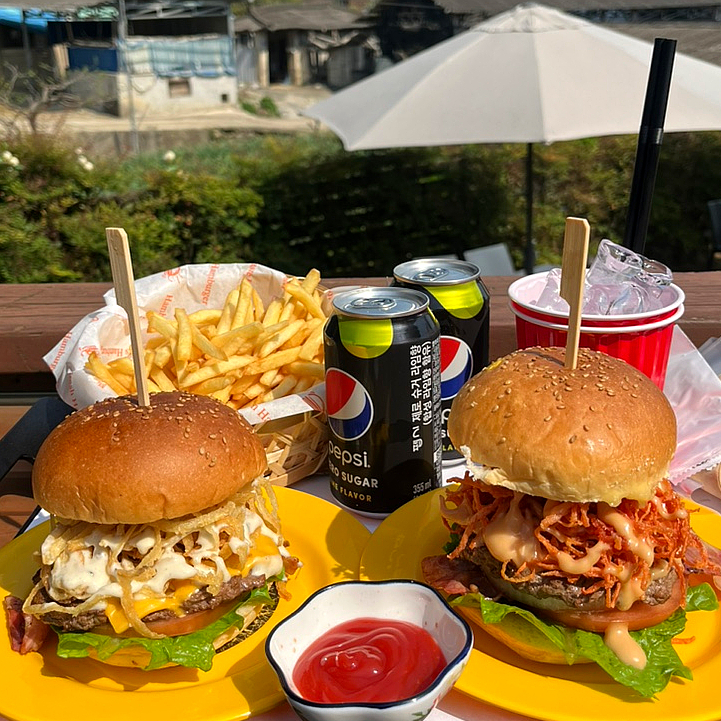  [경남/창녕군/우포늪/우포늪 생태체험장] 우포늪 근처 수제버거가 맛있는 창녕 맛집: 우포명당