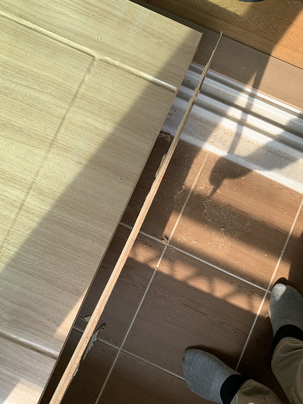 화장실문안닫혀 문자르기로해결