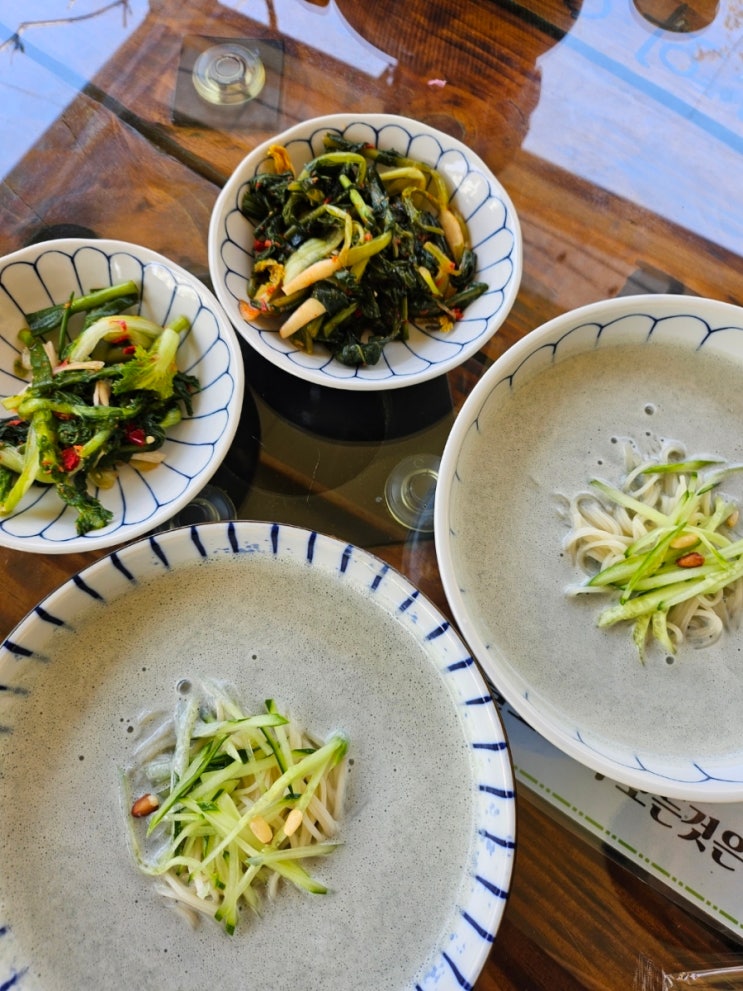 천안 각원사 근처 콩국수맛집 플로르
