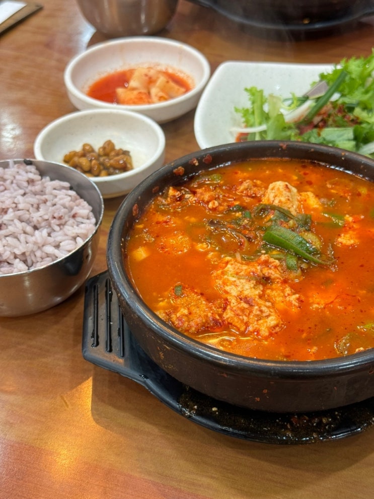  완주 화심순두부 본점 전주 근교 전북 완주여행 맛집 가볼만한곳 추천