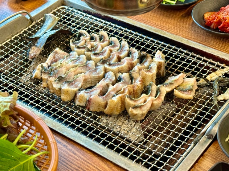  [시흥] 과림 저수지 근처 주차장 넓은 국내산 민물장어 맛집 "만미가 셀프 민물장어" 내돈내산 솔직 리뷰