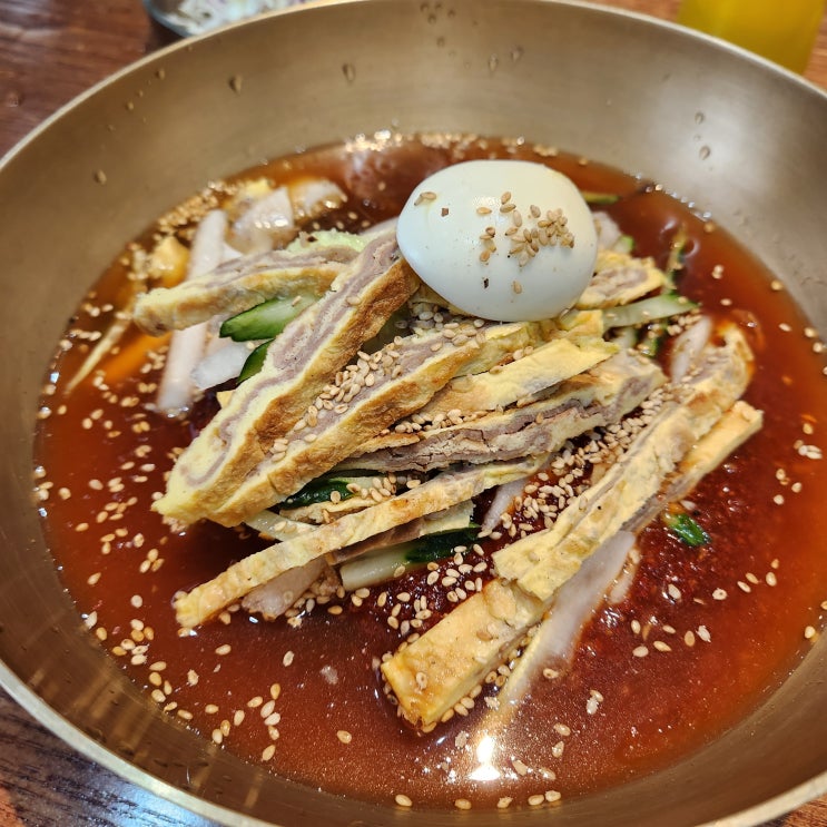  울산 북구 매곡동 진주냉면, 갈비탕 맛집 '서연옥'