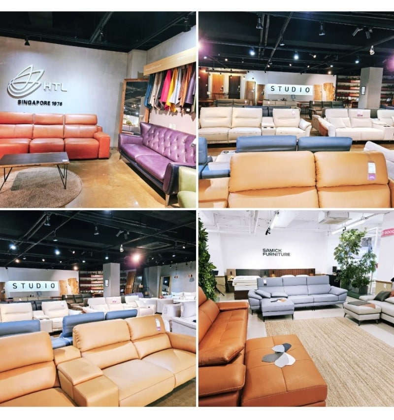 미추홀구 삼익가구 본사 스튜디오 슬립 매트릭스, 침대, 소파 전시장 방문 후기