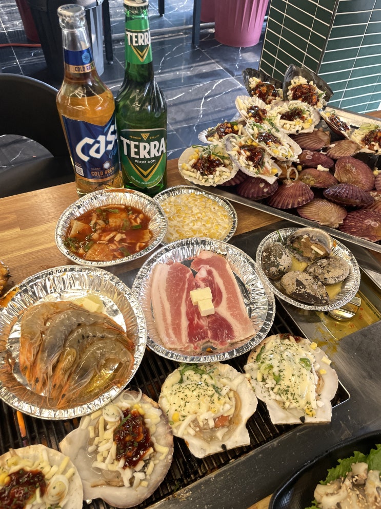  대천 맛집 | 조개까는남자