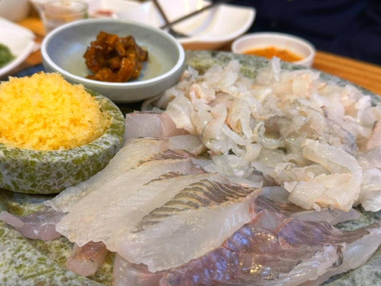  수원 횟집 나혜석거리에 있는 세꼬시 맛집 못난이세꼬시회&쭈꾸미