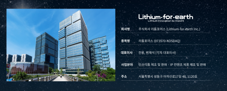  국내주식 리튬포어스 매매 후기 및 분석