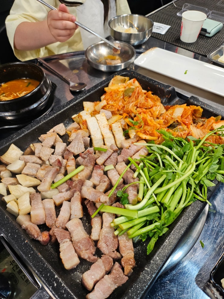  김량장역 맛집 방문 [ 고기가맛있는집 ]