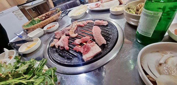  포항 뒷고기 맛집 마장동뒷고기에 다녀왔어요