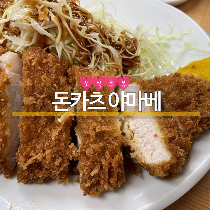  [도쿄] 인생 돈까스를 만날 수 있는 우에노 '돈카츠 야마베'