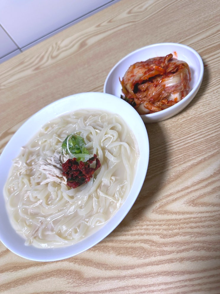  대구 칼국수 맛집 캠핑 밀키트 닭칼국수 예손가손칼국수