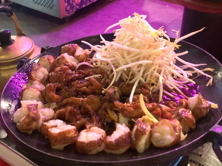  맛없없 조합 대창마라닭발 홍대 닭발 맛집 추천 [청년 닭발 1987 홍대점]