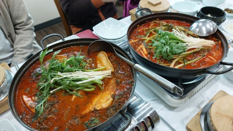  [평창 대관령 맛집] 해와비 :: 직접 재배한 고랭지 채소를 맛볼 수 있는 곳! 시래기고등어조림이 맛있는 횡계 한식집