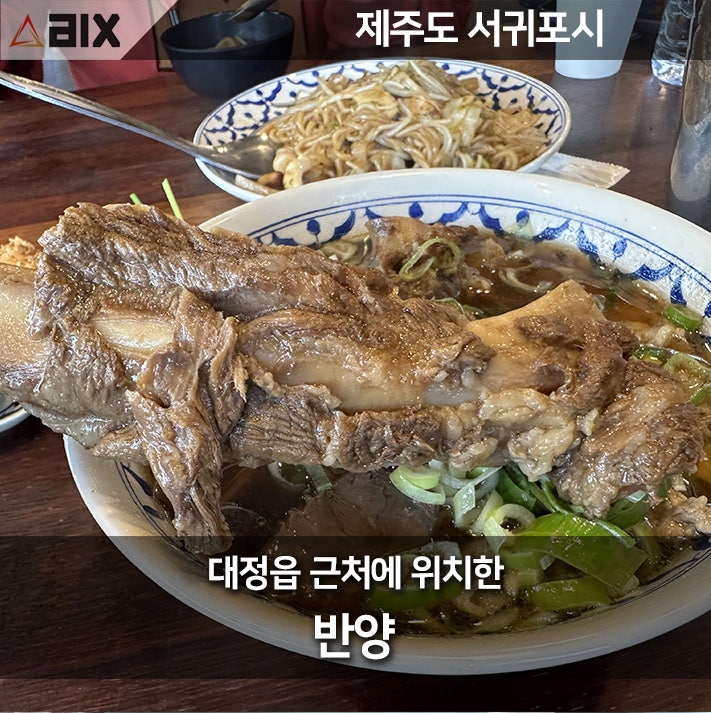  제주 서귀포에서 만나는 베트남 요리의 향연, 대정읍 반양 쌀국수