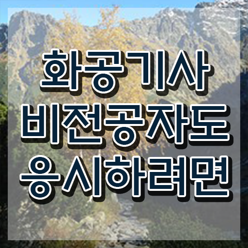  정나나 화공기사 화공기사 시험응시자격 관련학과 졸업장, 경력없어도 인강만 듣고 15주 동안 완성하는 노하우