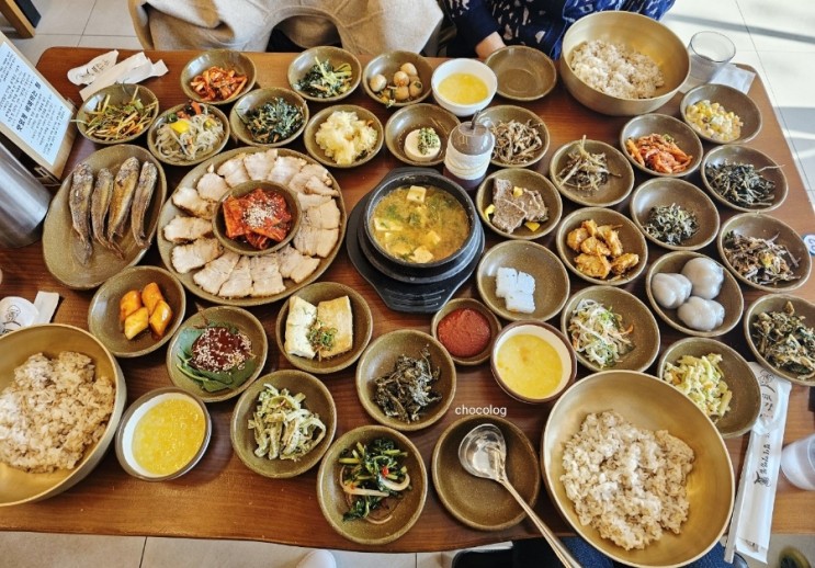 김삿갓밥집 웨이팅하는법, 30찬 진수성찬의 남양주 한정식맛집(내돈내산)