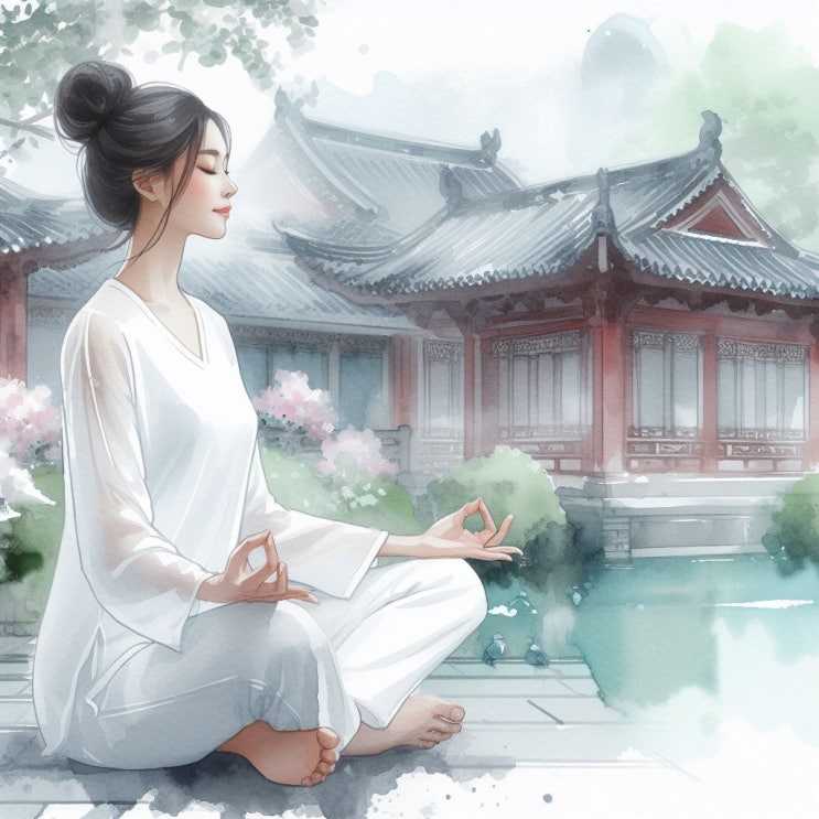  마음의 병을 치료하는 태극도 수련 - 우울증, 분노, 슬픔