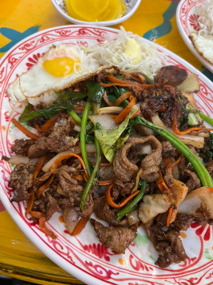  용산 열정도 쌀국수 돼지불고기덮밥 맛집 포락앤롤