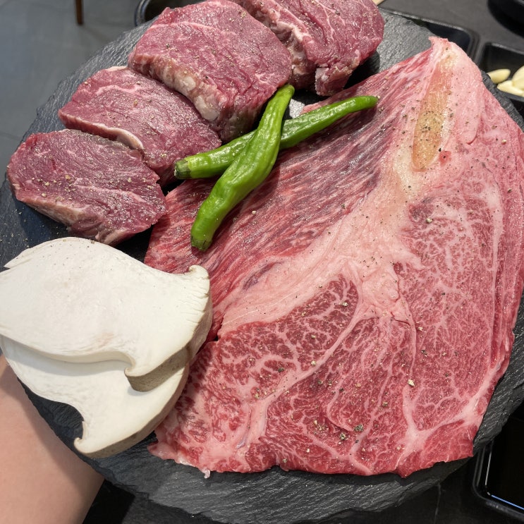  부산 명지한우맛집 '하누소'명지점