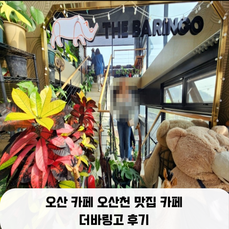  오산카페 오산천 뷰 맛집 카페 더바링고 후기