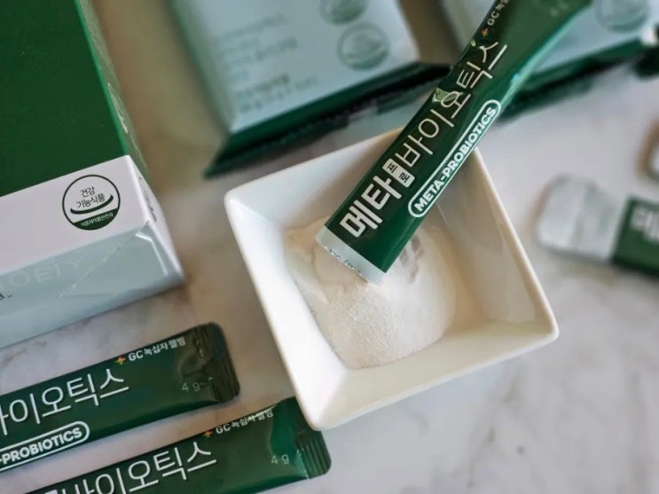  유산균추천 5세대유산균 메타프로바이오틱스로 선택했어요