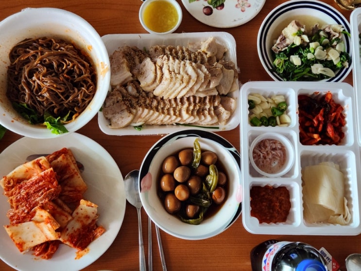  20240415 전주 보쌈 맛집(백년족발), 할일 리스트, 취준생이다 정신차려